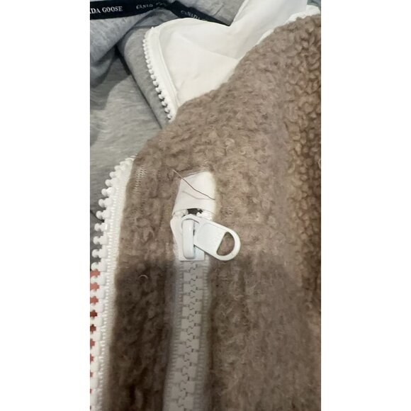 Canada Goose Mens Arctic Program Fleece Jacket With Zip Closure & Chest Pocket M - Picture 8 of 8